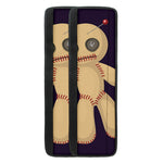 Cute Voodoo Doll Print Refrigerator Handle Covers