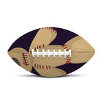 Cute Voodoo Doll Print Rugby Ball