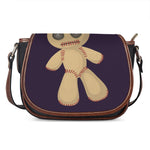 Cute Voodoo Doll Print Saddle Bag