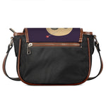 Cute Voodoo Doll Print Saddle Bag