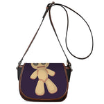 Cute Voodoo Doll Print Saddle Bag