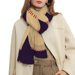 Cute Voodoo Doll Print Scarf