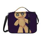 Cute Voodoo Doll Print Shoulder Strap Bible Bag