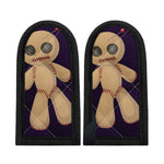 Cute Voodoo Doll Print Skillet Handle Cover