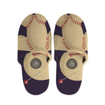 Cute Voodoo Doll Print Slippers