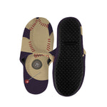 Cute Voodoo Doll Print Slippers