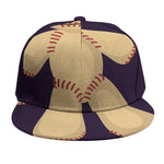 Cute Voodoo Doll Print Snapback Cap