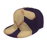 Cute Voodoo Doll Print Snapback Cap