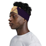 Cute Voodoo Doll Print Sports Headband