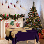 Cute Voodoo Doll Print Tablecloth