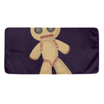 Cute Voodoo Doll Print Towel