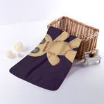 Cute Voodoo Doll Print Towel
