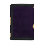 Cute Voodoo Doll Print Trifold Wallet