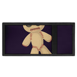 Cute Voodoo Doll Print Trifold Wallet
