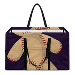 Cute Voodoo Doll Print Utility Tote Bag