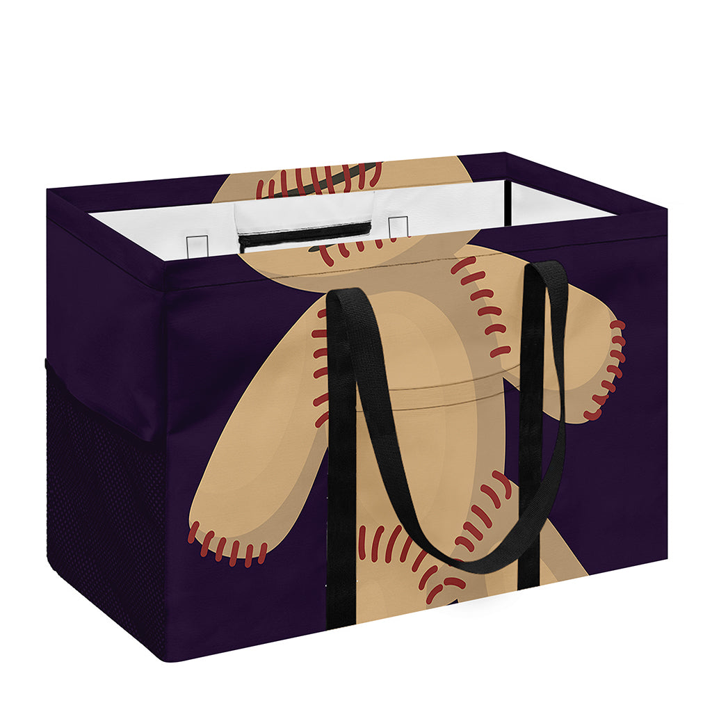 Cute Voodoo Doll Print Utility Tote Bag