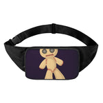 Cute Voodoo Doll Print Waist Bag
