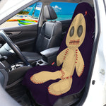 Cute Voodoo Doll Print Waterproof Car Seat Cover