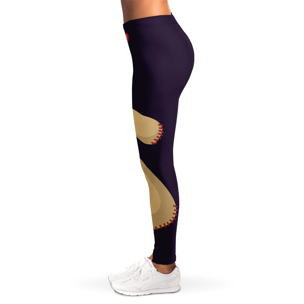 Cute Voodoo Doll Print Women's Leggings