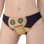 Cute Voodoo Doll Print Women's Panties