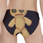 Cute Voodoo Doll Print Women's Panties