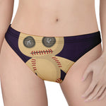 Cute Voodoo Doll Print Women's Thong