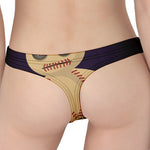 Cute Voodoo Doll Print Women's Thong