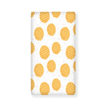Cute Waffle Pattern Print Baby Crib Sheet