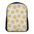 Cute Waffle Pattern Print Casual Backpack