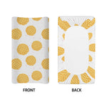 Cute Waffle Pattern Print Changing Pad Cover