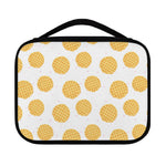 Cute Waffle Pattern Print Classic Bible Case