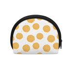 Cute Waffle Pattern Print Coin Purse