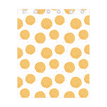 Cute Waffle Pattern Print Curtain