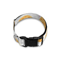 Cute Waffle Pattern Print Dog Collar