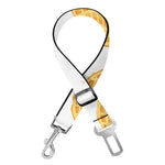 Cute Waffle Pattern Print Dog Seat Belt