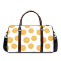 Cute Waffle Pattern Print Duffel Bag