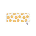 Cute Waffle Pattern Print Extended Mouse Pad
