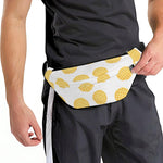 Cute Waffle Pattern Print Fanny Pack