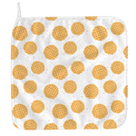 Cute Waffle Pattern Print Hand Towel