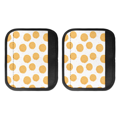 Cute Waffle Pattern Print Handle Covers