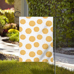 Cute Waffle Pattern Print House Flag