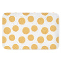 Cute Waffle Pattern Print Indoor Door Mat