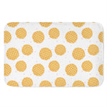 Cute Waffle Pattern Print Indoor Door Mat