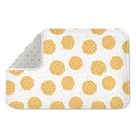 Cute Waffle Pattern Print Indoor Door Mat