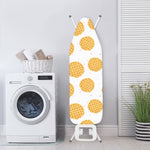 Cute Waffle Pattern Print Ironing Board Cover
