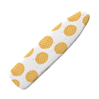 Cute Waffle Pattern Print Ironing Board Cover