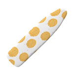 Cute Waffle Pattern Print Ironing Board Cover