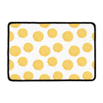 Cute Waffle Pattern Print Kitchen Mat