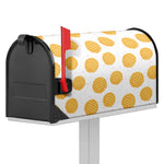 Cute Waffle Pattern Print Mailbox Cover