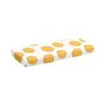 Cute Waffle Pattern Print Piano Keyboard Cover